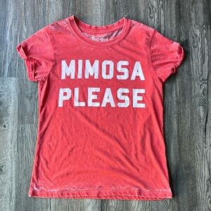 Recycled Karma Mimosa Please Tee